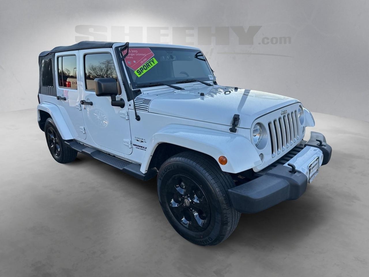 2016 Jeep Wrangler Unlimited Sahara Chantilly VA