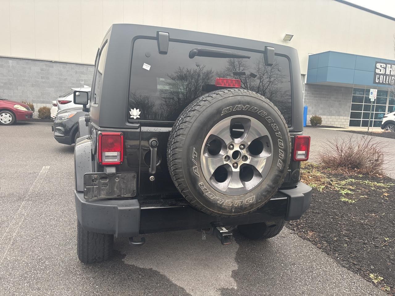2016 Jeep Wrangler Unlimited Sahara Hagerstown MD