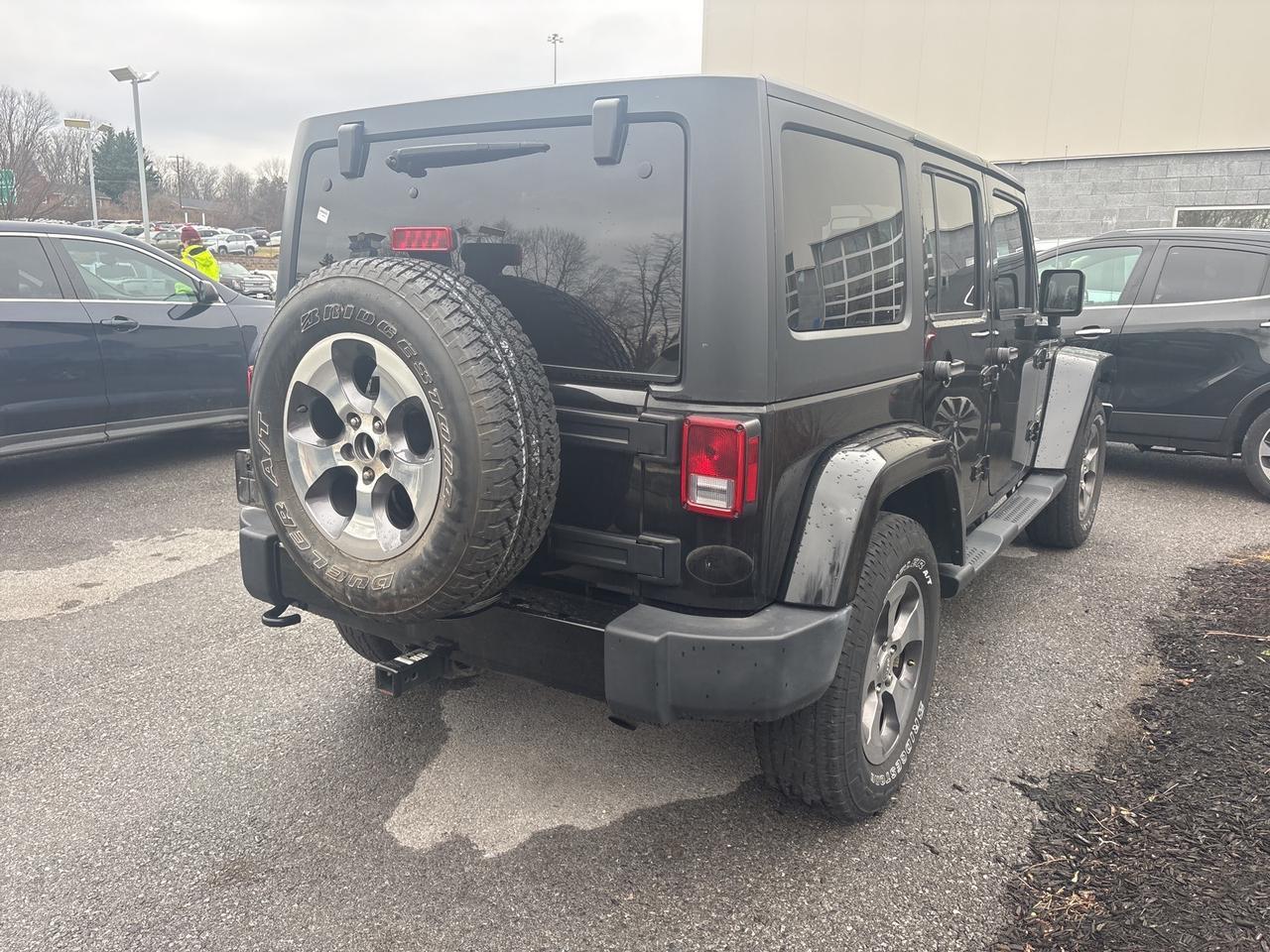 2016 Jeep Wrangler Unlimited Sahara Hagerstown MD