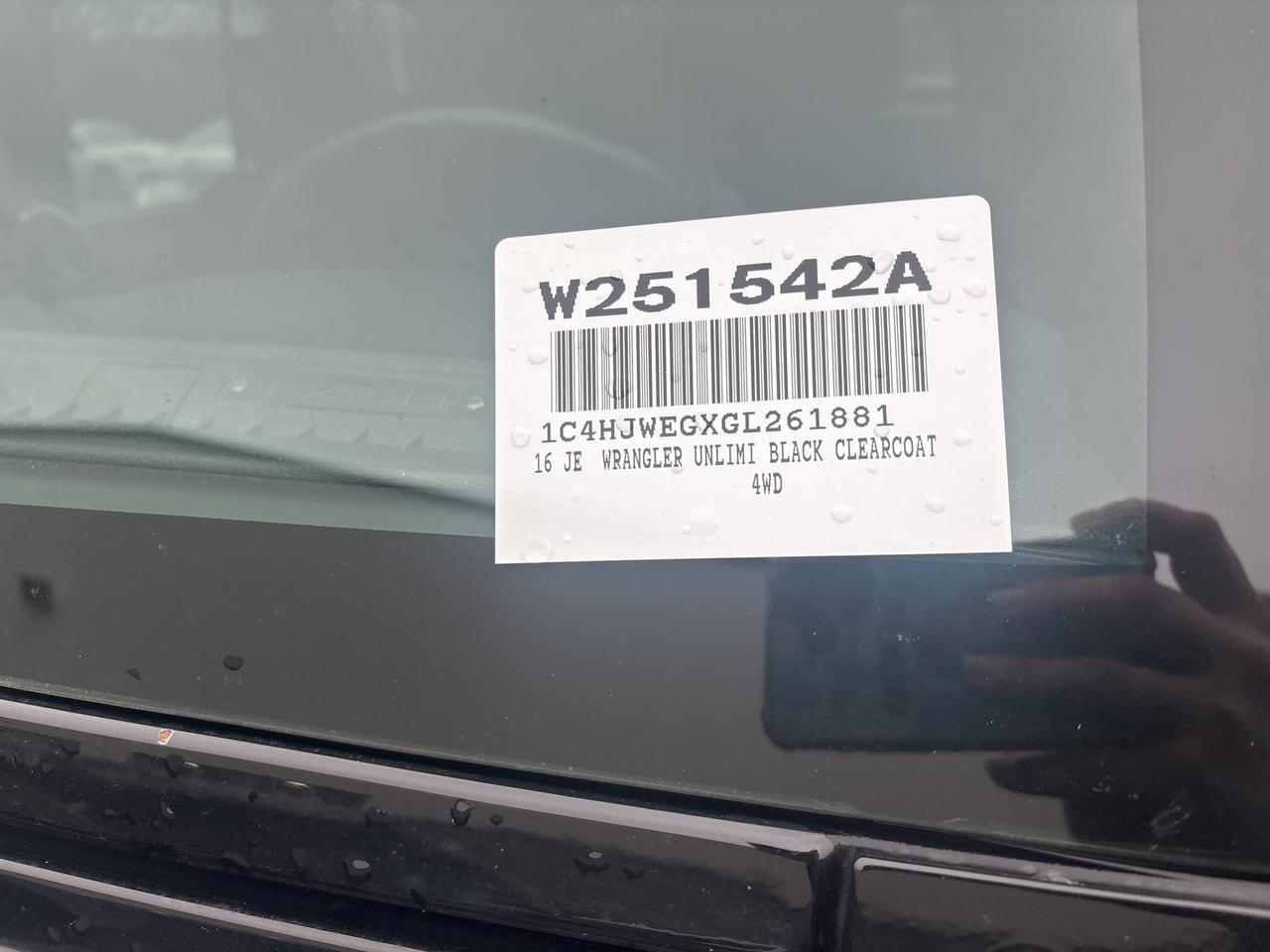 2016 Jeep Wrangler Unlimited Sahara Hagerstown MD