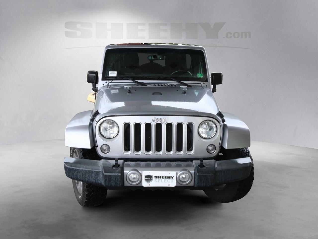 2016 Jeep Wrangler Unlimited Sahara Fredericksburg VA