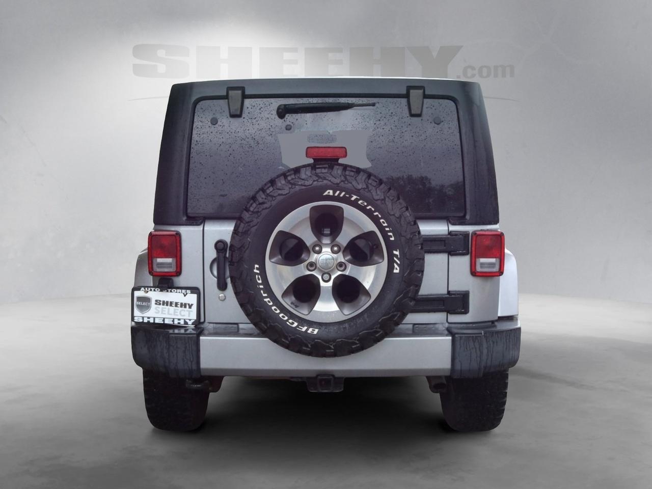 2016 Jeep Wrangler Unlimited Sahara Fredericksburg VA