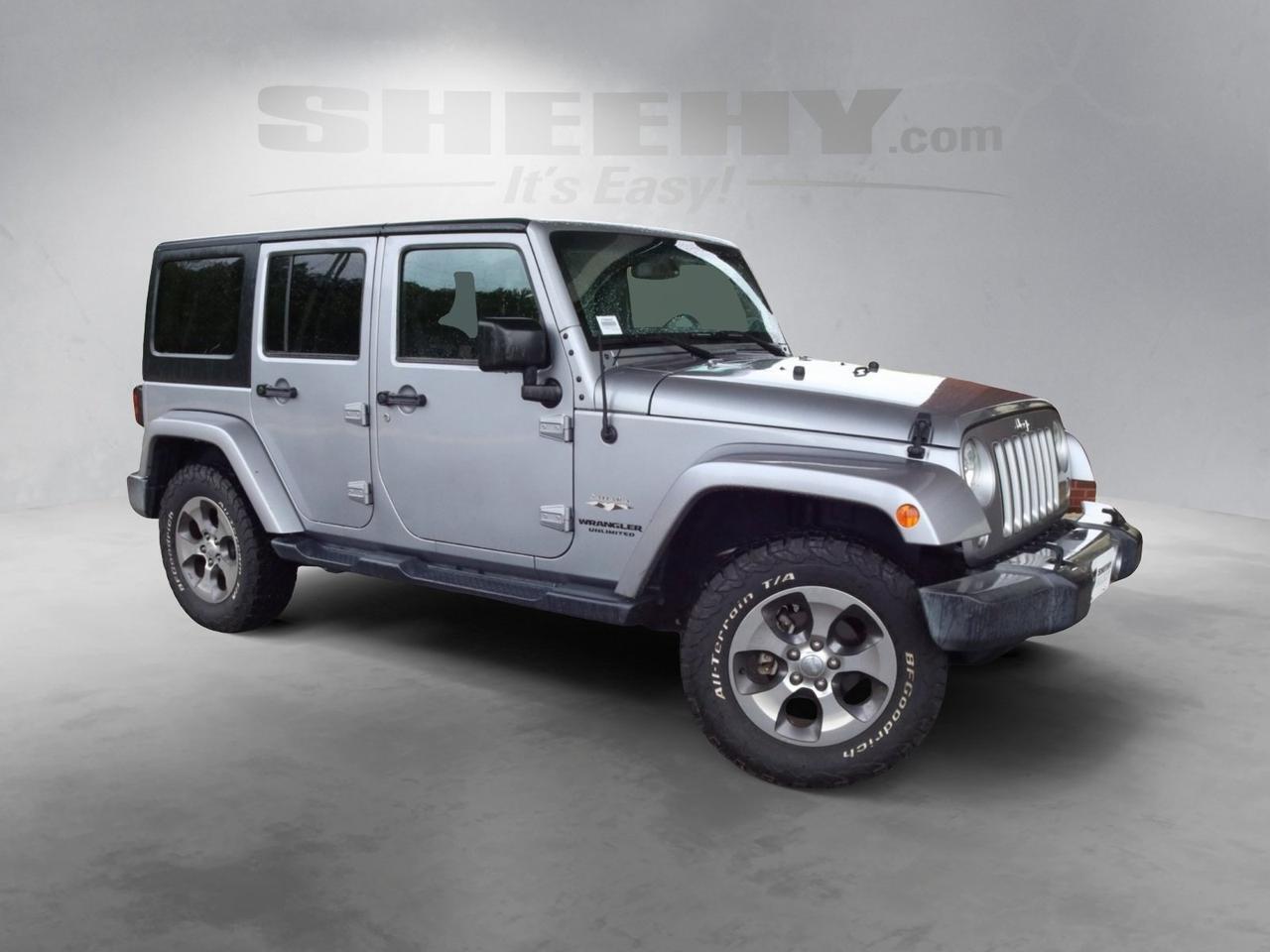 2016 Jeep Wrangler Unlimited Sahara Fredericksburg VA