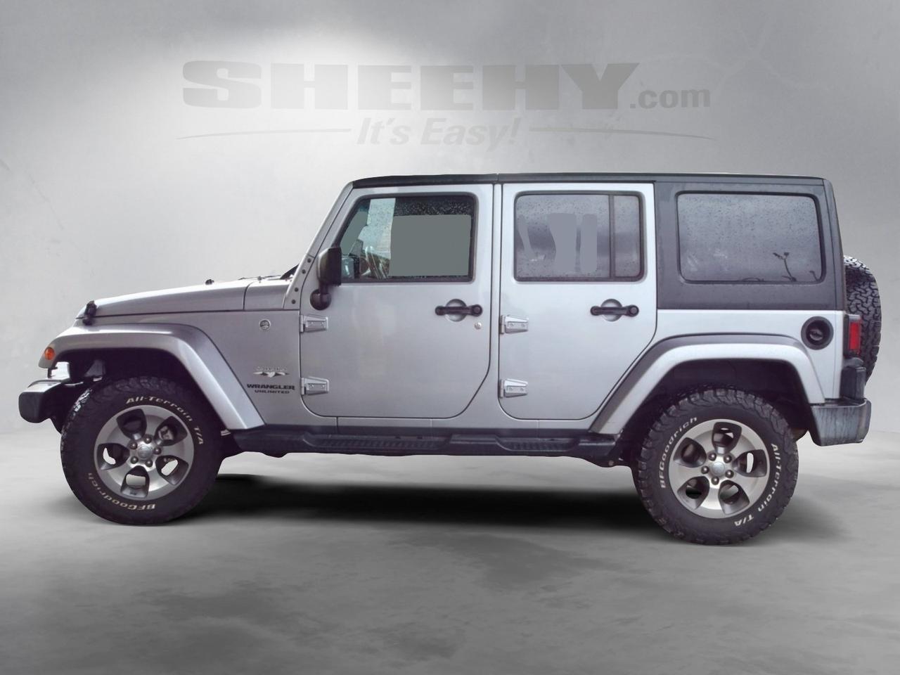 2016 Jeep Wrangler Unlimited Sahara Fredericksburg VA