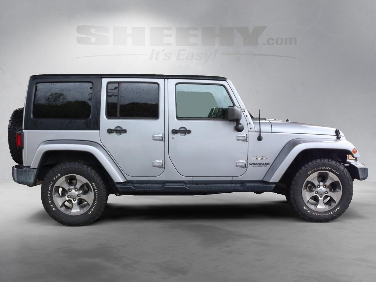 2016 Jeep Wrangler Unlimited Sahara Fredericksburg VA