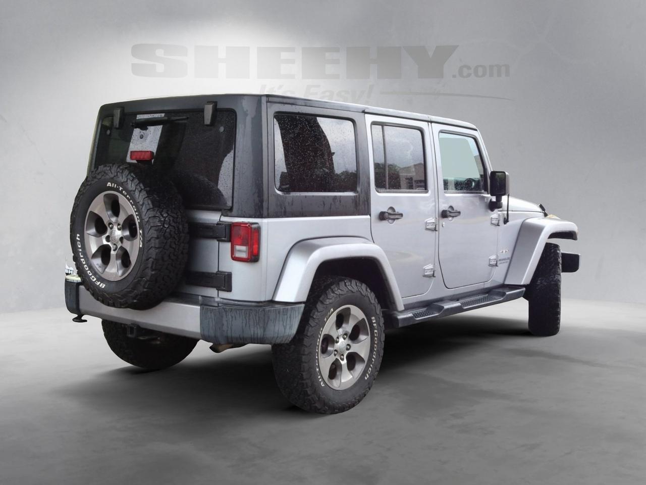 2016 Jeep Wrangler Unlimited Sahara Fredericksburg VA