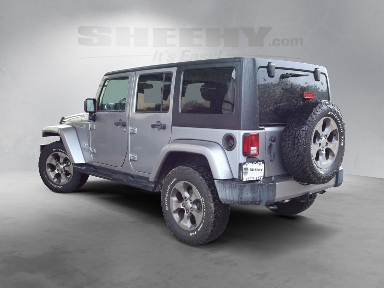 2016 Jeep Wrangler Unlimited Sahara Fredericksburg VA