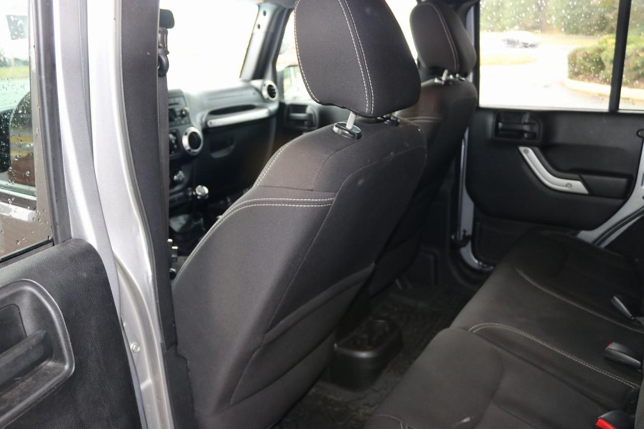 2016 Jeep Wrangler Unlimited Sahara Fredericksburg VA