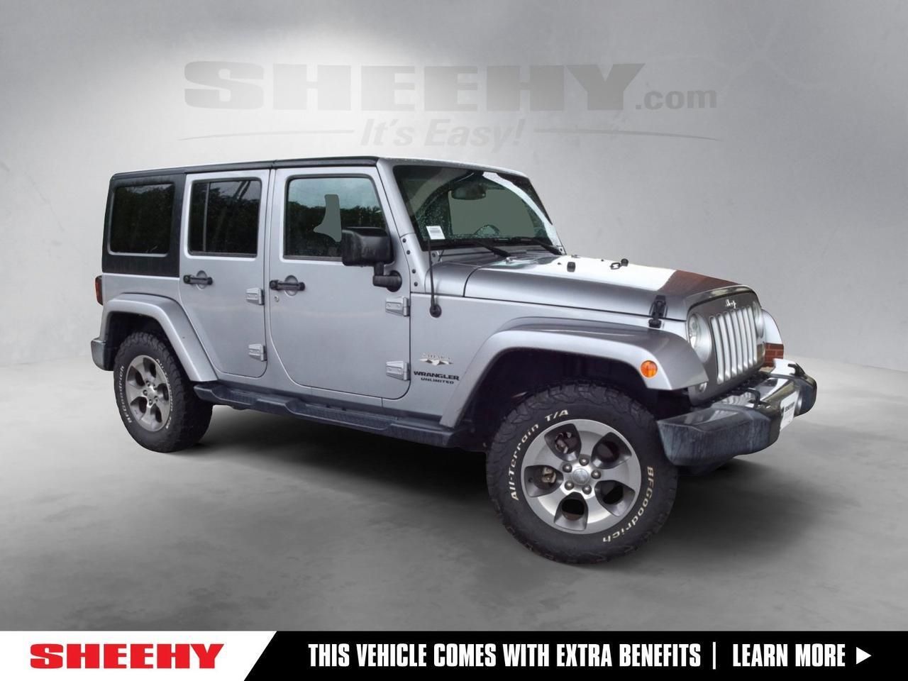 2016 Jeep Wrangler Unlimited Sahara Fredericksburg VA