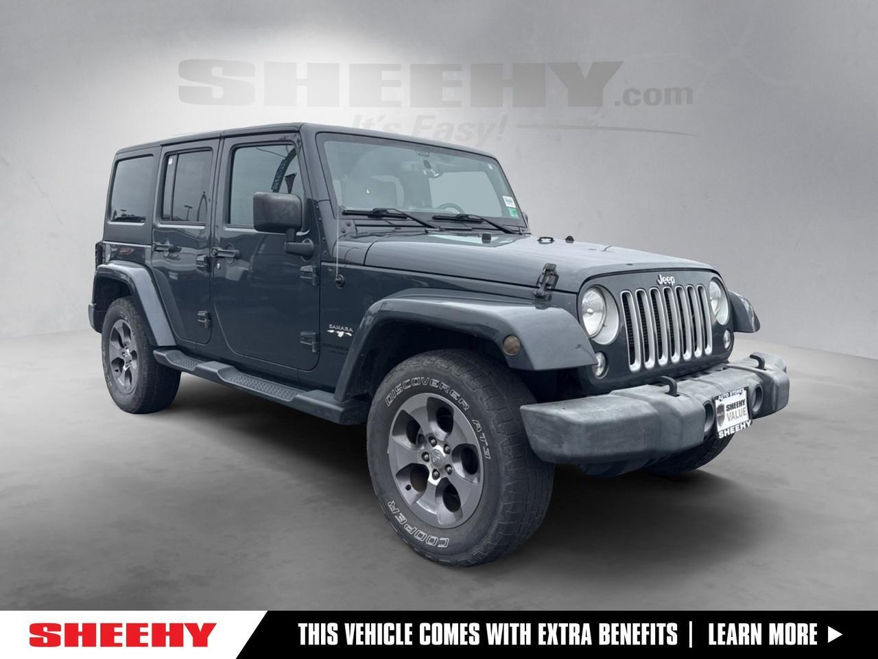 2016 Jeep Wrangler