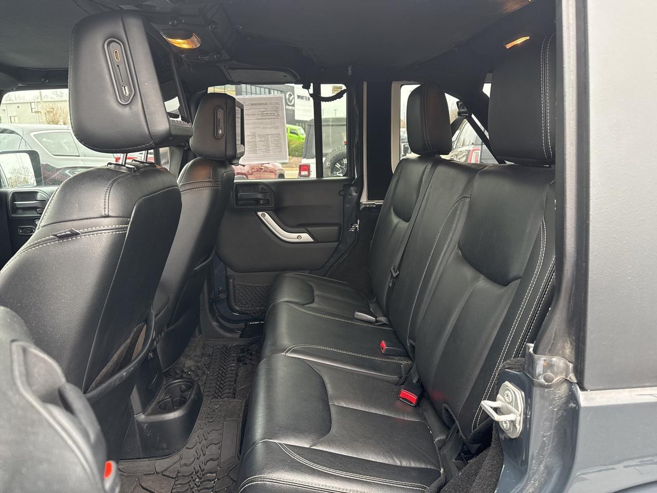 2016 Jeep Wrangler Unlimited Sahara Richmond VA