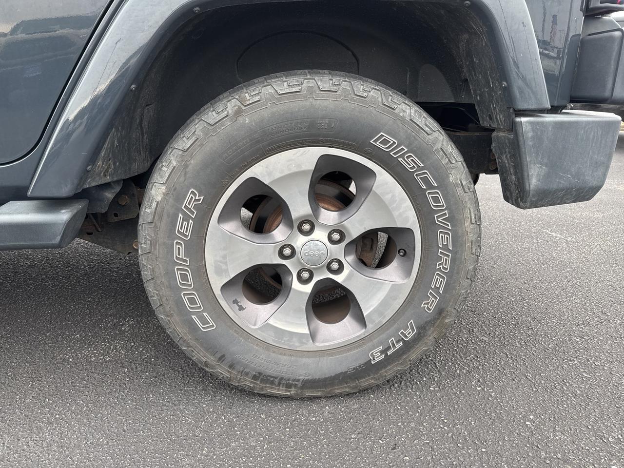 2016 Jeep Wrangler Unlimited Sahara Richmond VA