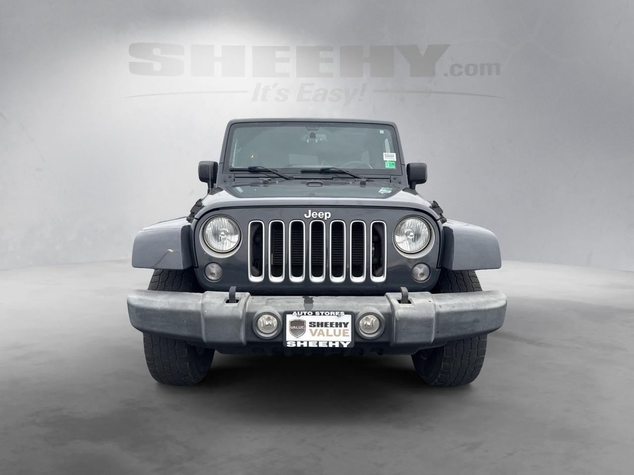 2016 Jeep Wrangler Unlimited Sahara Richmond VA