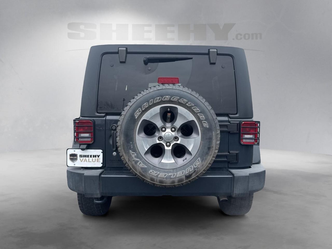 2016 Jeep Wrangler Unlimited Sahara Richmond VA