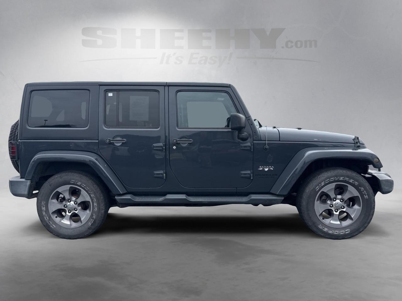 2016 Jeep Wrangler Unlimited Sahara Richmond VA