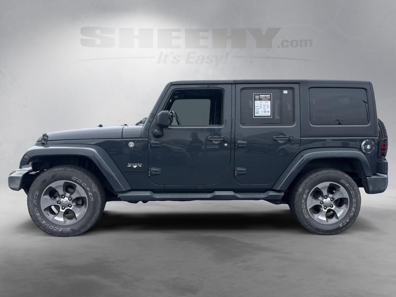 2016 Jeep Wrangler Unlimited Sahara Richmond VA
