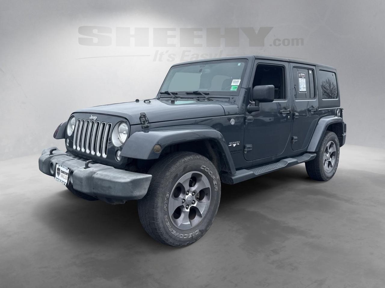 2016 Jeep Wrangler Unlimited Sahara Richmond VA
