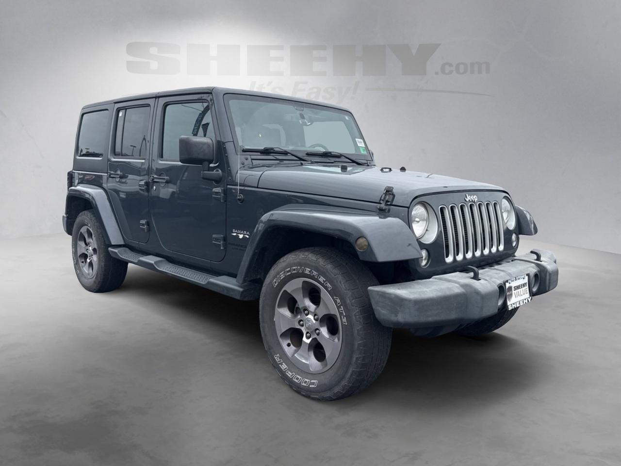 2016 Jeep Wrangler Unlimited Sahara Richmond VA