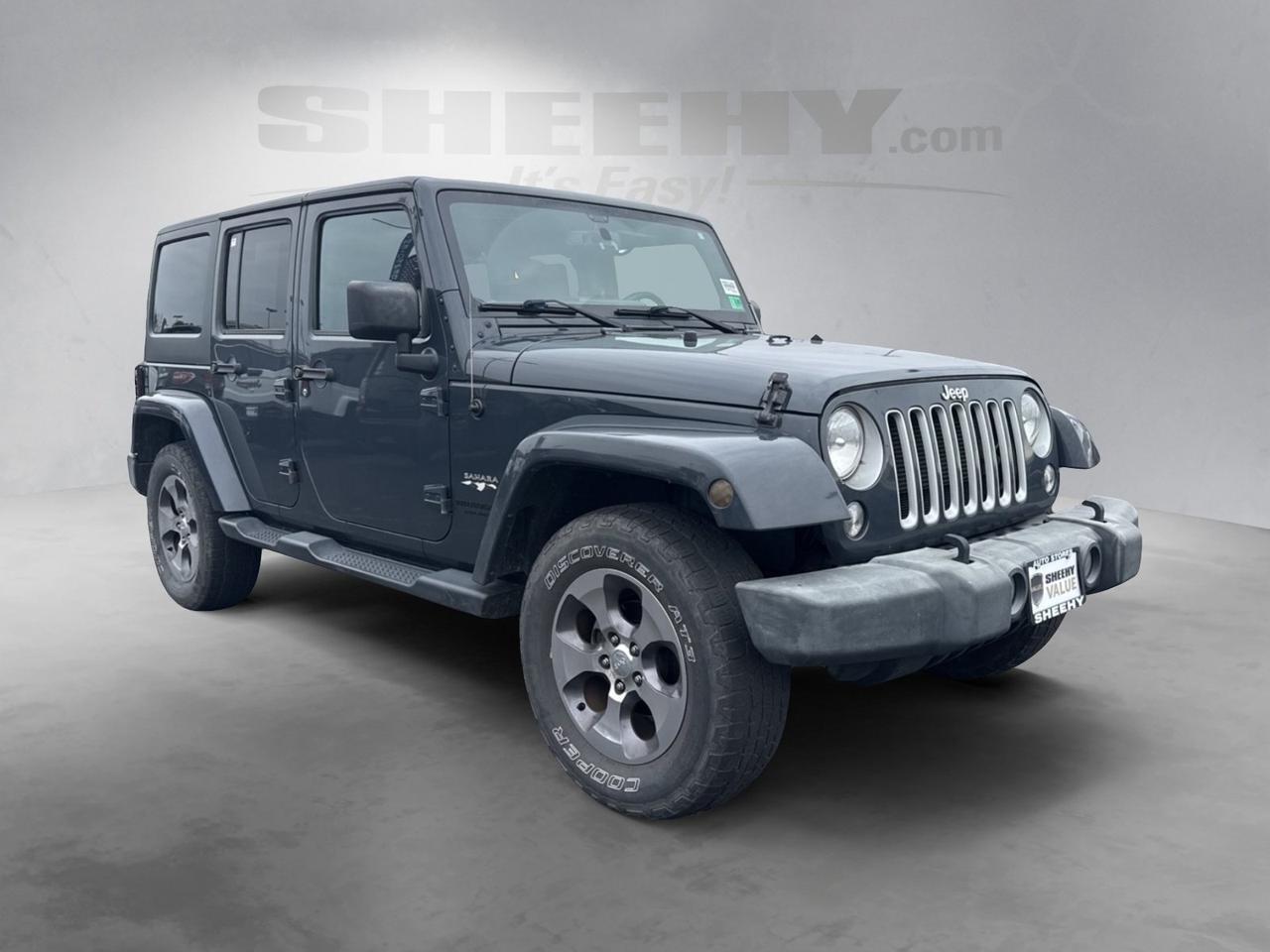 2016 Jeep Wrangler Unlimited Sahara Richmond VA