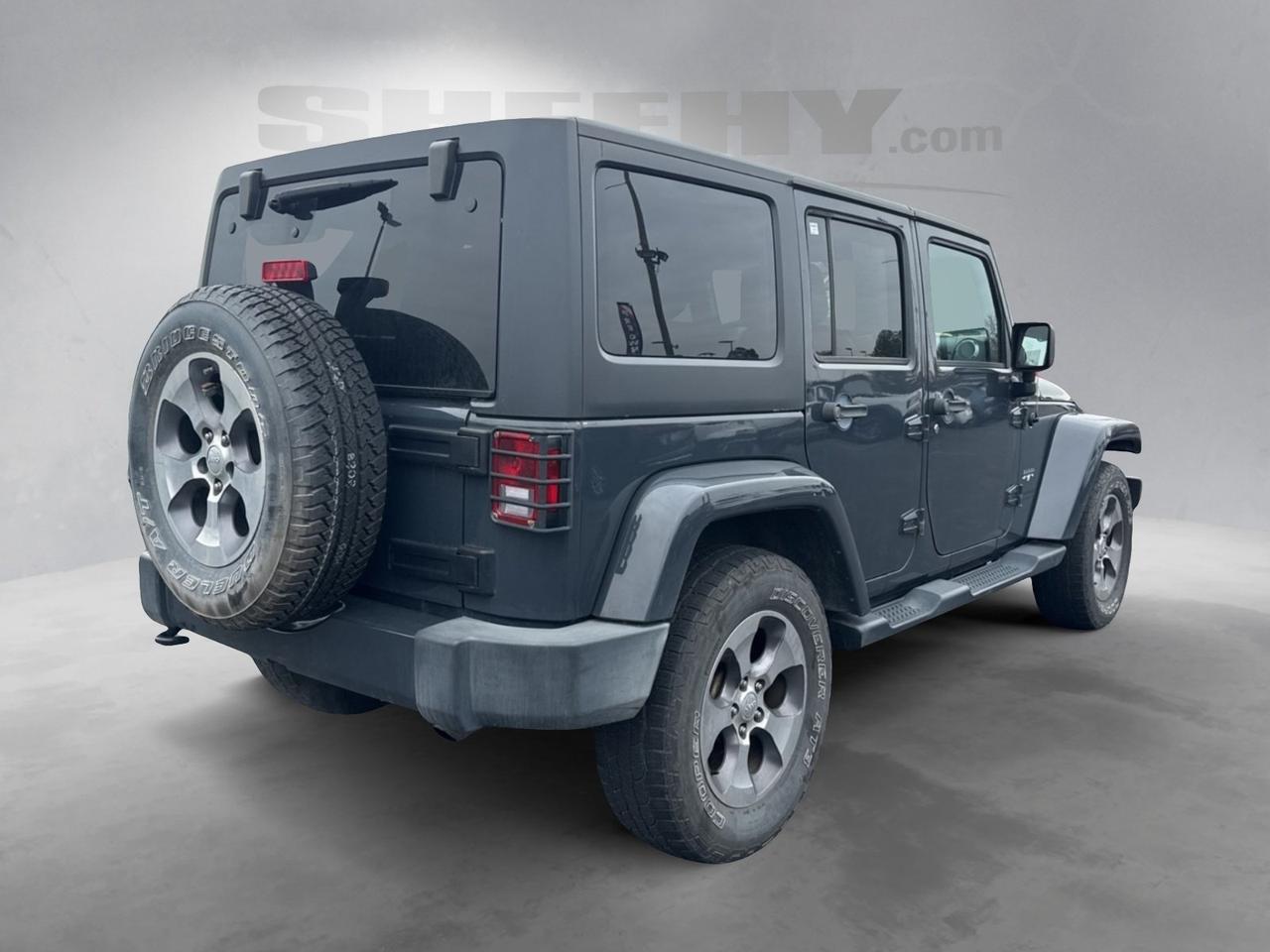 2016 Jeep Wrangler Unlimited Sahara Richmond VA