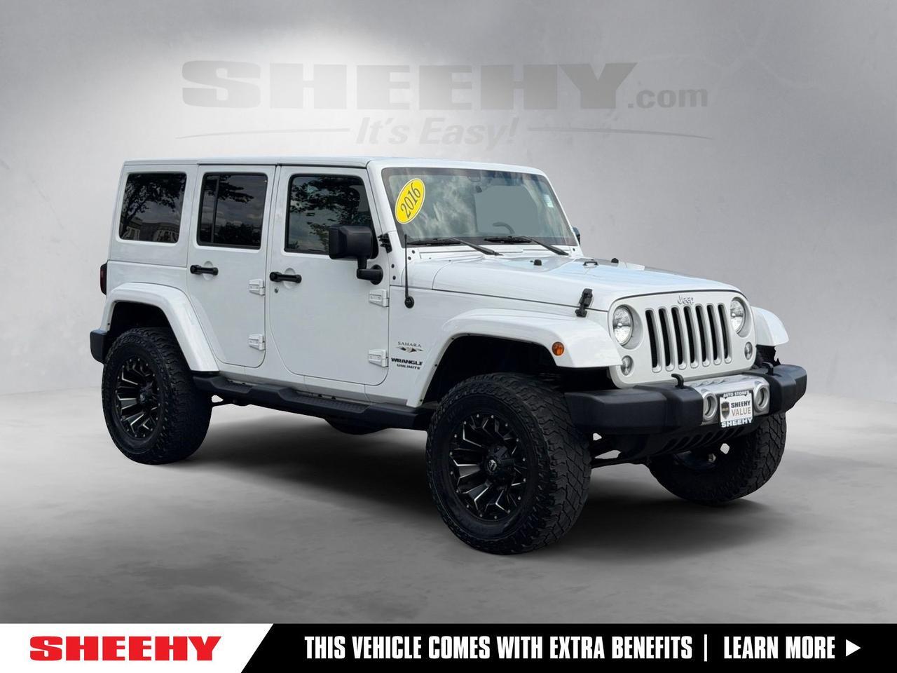 2016 Jeep Wrangler