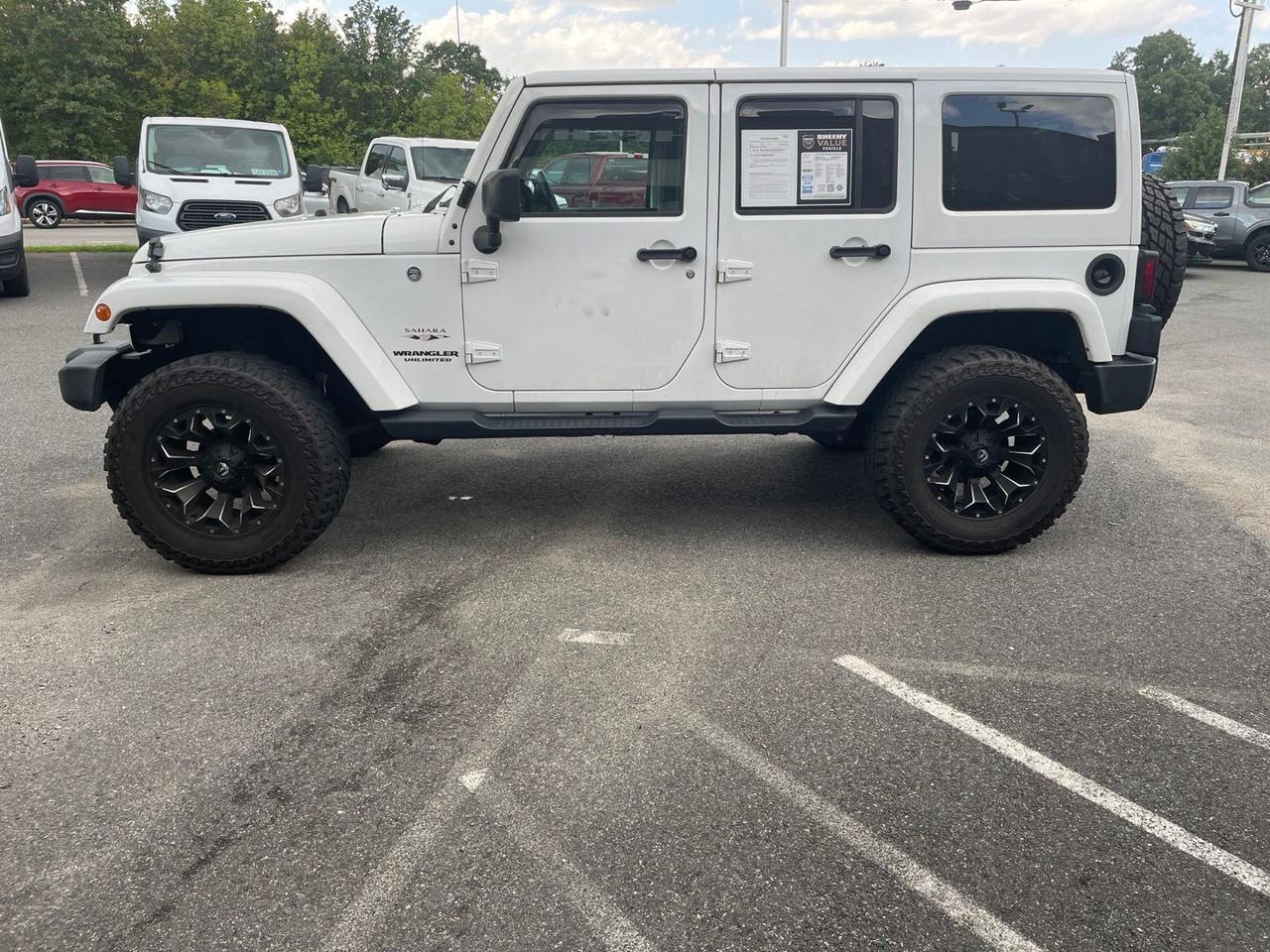 2016 Jeep Wrangler Unlimited Sahara Springfield VA