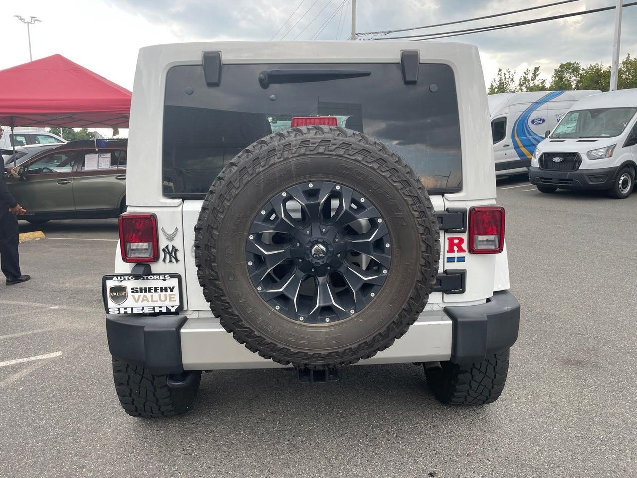 2016 Jeep Wrangler Unlimited Sahara Springfield VA