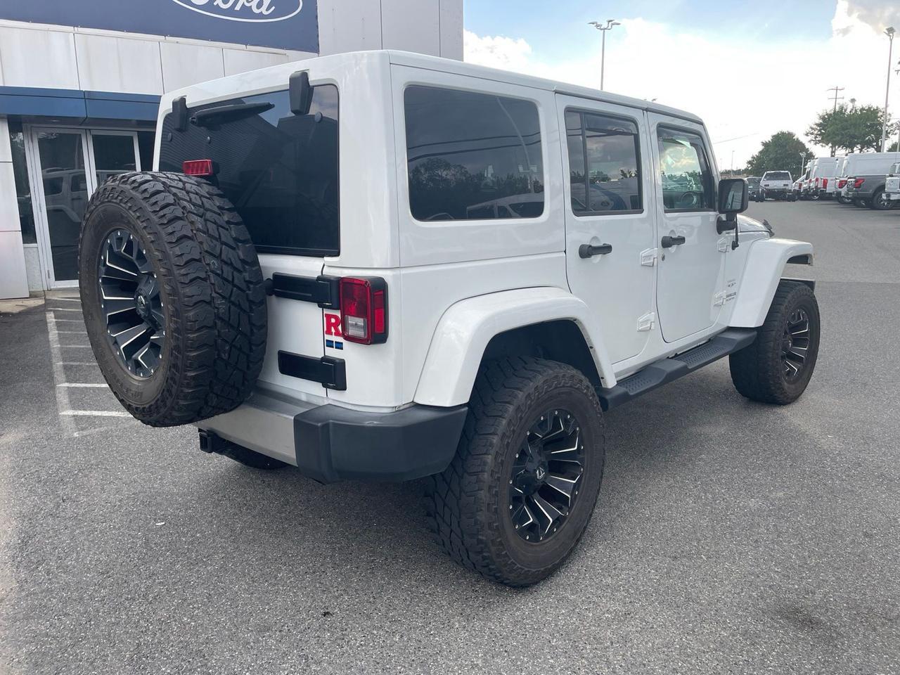 2016 Jeep Wrangler Unlimited Sahara Springfield VA