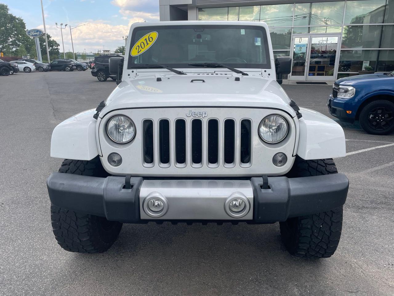2016 Jeep Wrangler