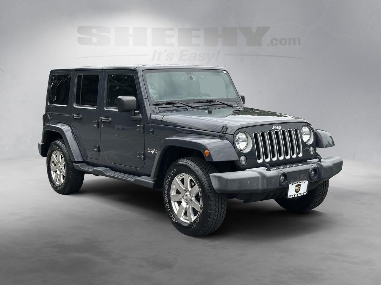 2016 Jeep Wrangler Unlimited Sahara Alexandria VA