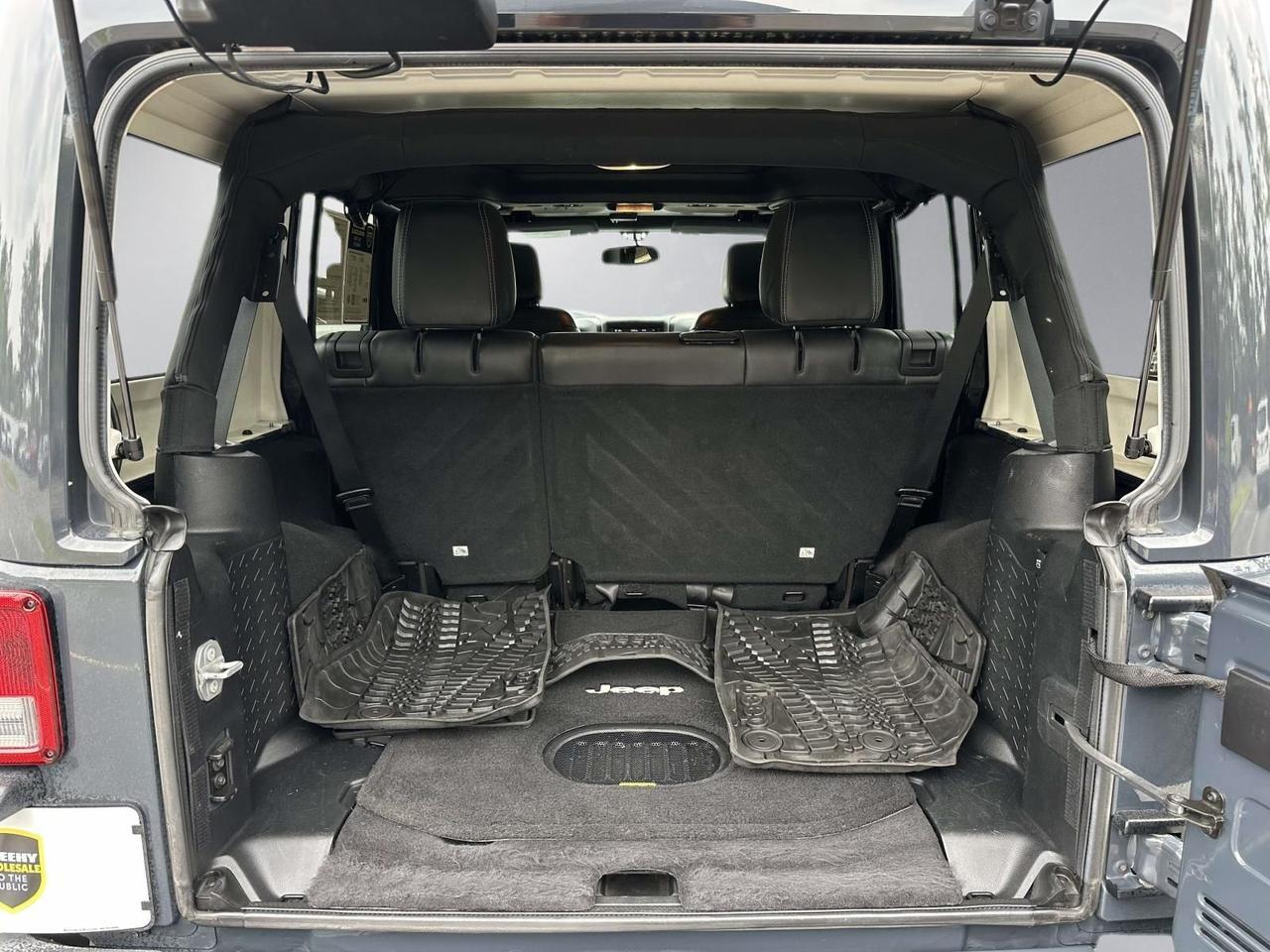 2016 Jeep Wrangler Unlimited Sahara Alexandria VA