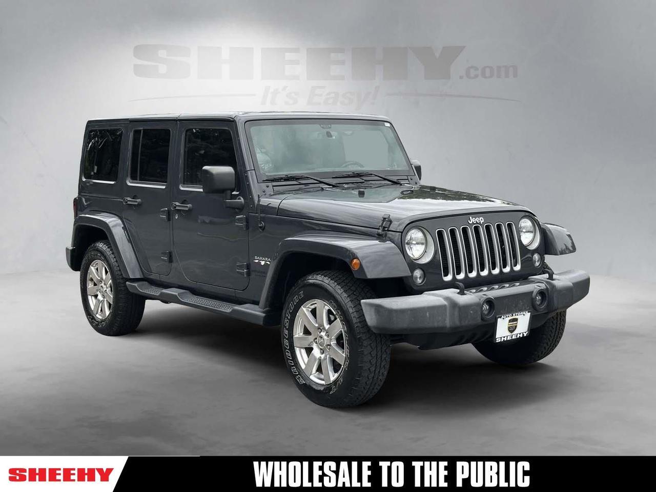 2016 Jeep Wrangler Unlimited Sahara