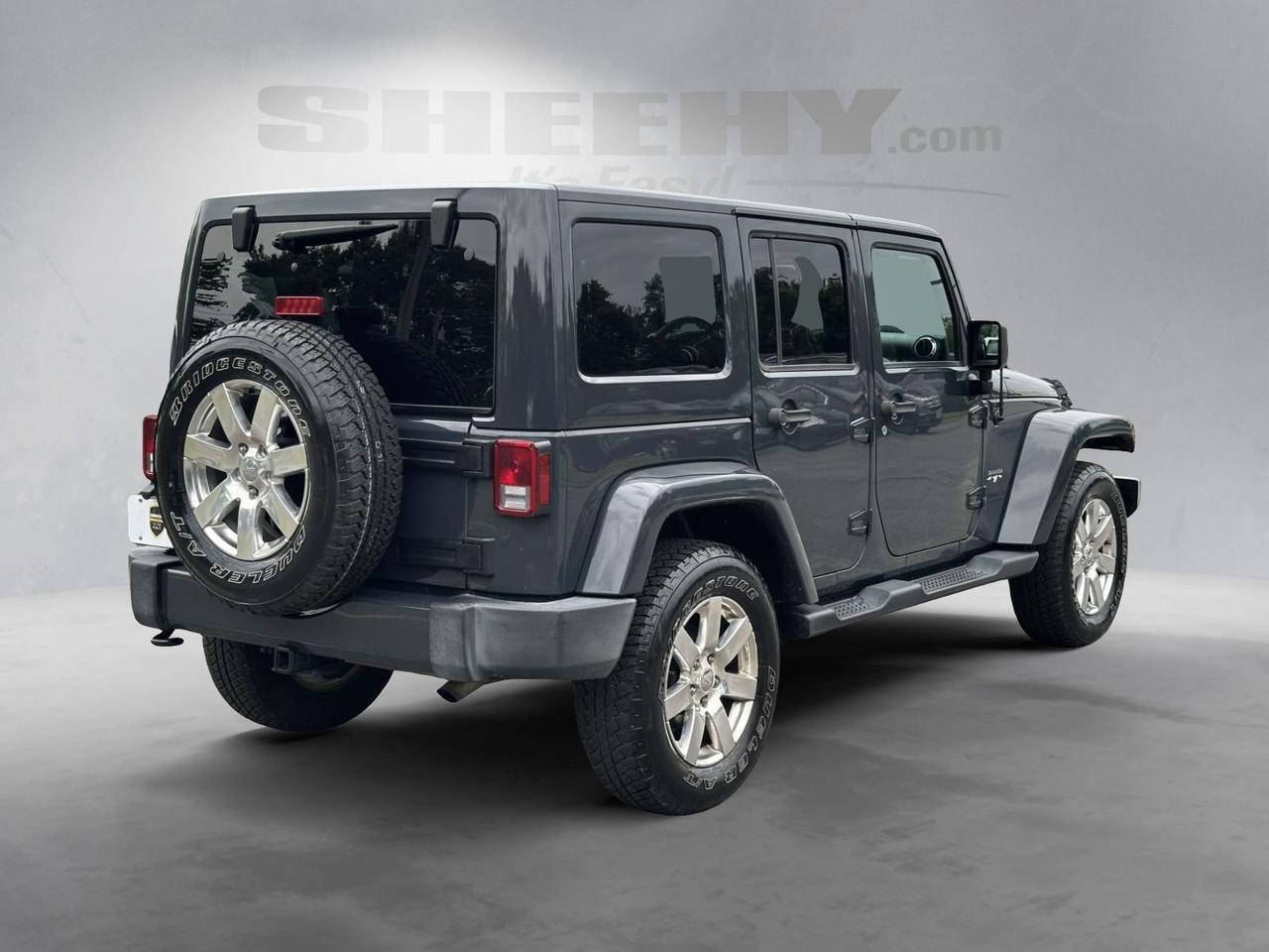 2016 Jeep Wrangler Unlimited Sahara Alexandria VA