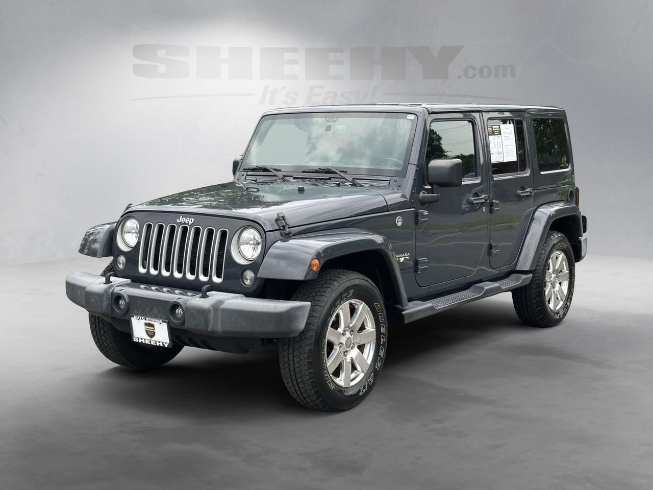 2016 Jeep Wrangler Unlimited Sahara Alexandria VA