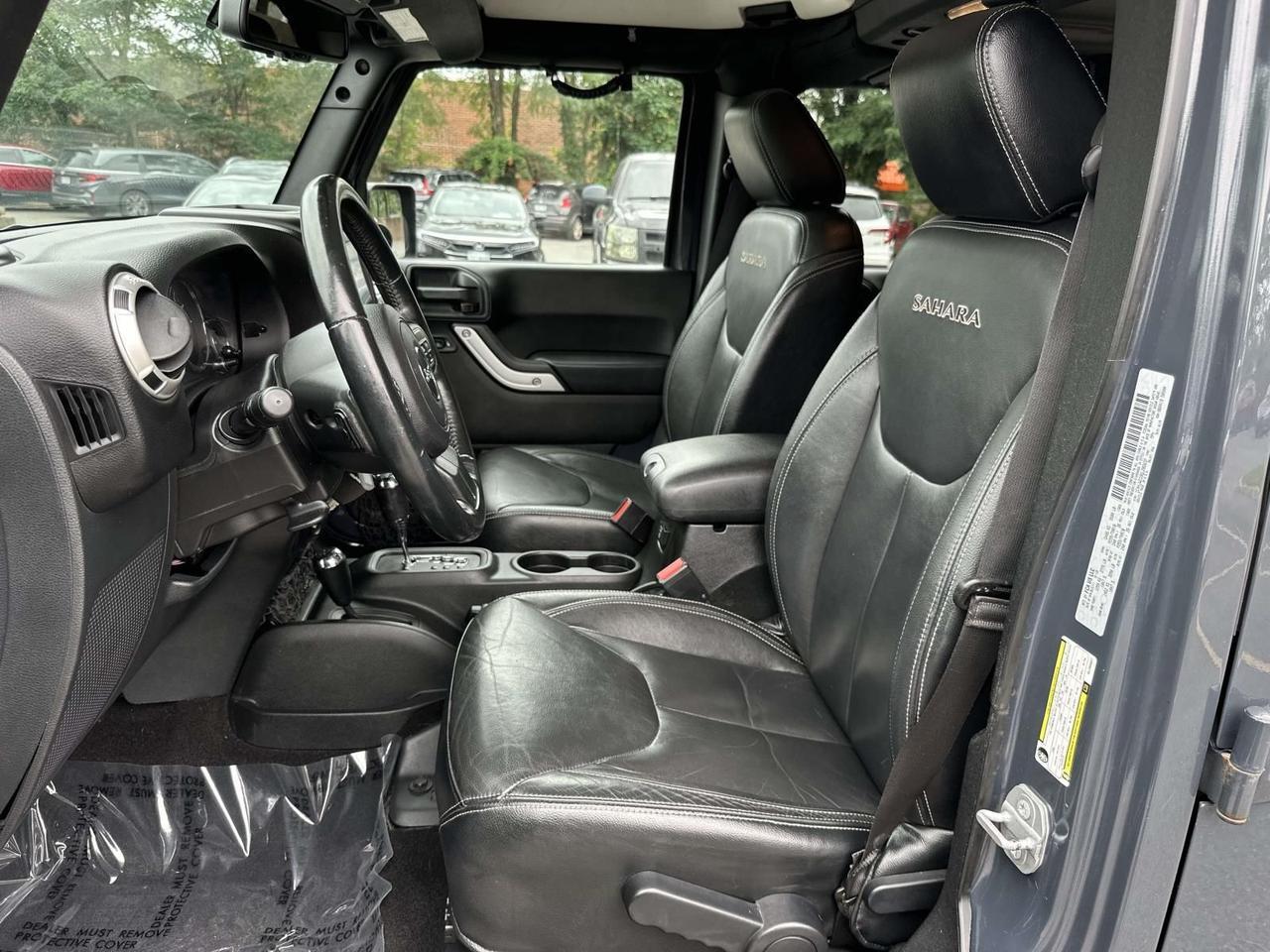 2016 Jeep Wrangler Unlimited Sahara Alexandria VA