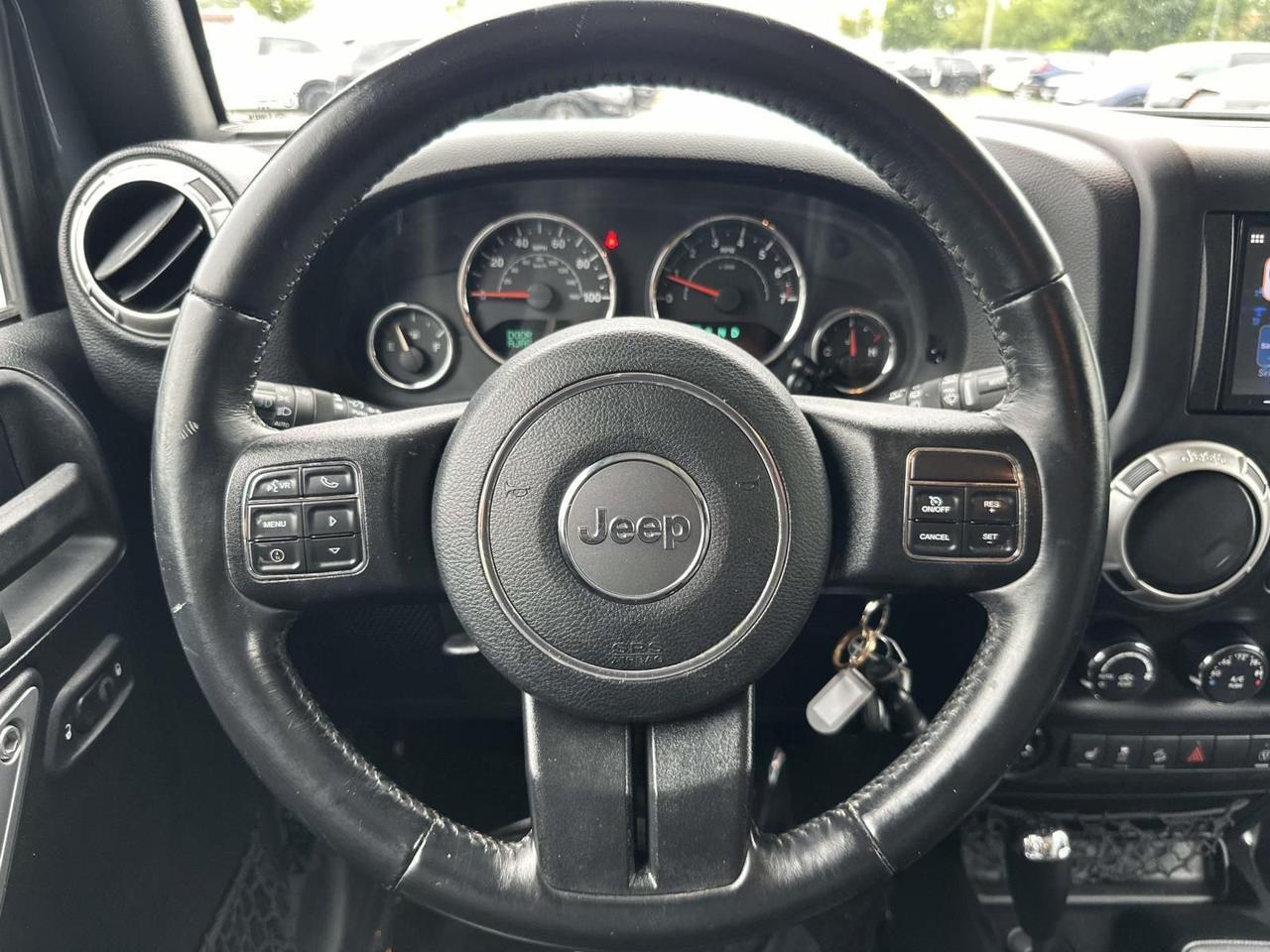 2016 Jeep Wrangler Unlimited Sahara Alexandria VA