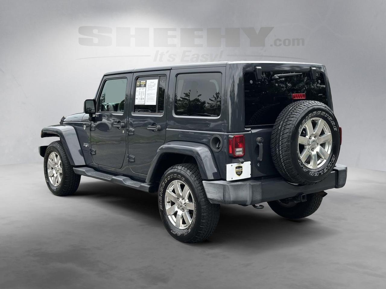 2016 Jeep Wrangler Unlimited Sahara Alexandria VA