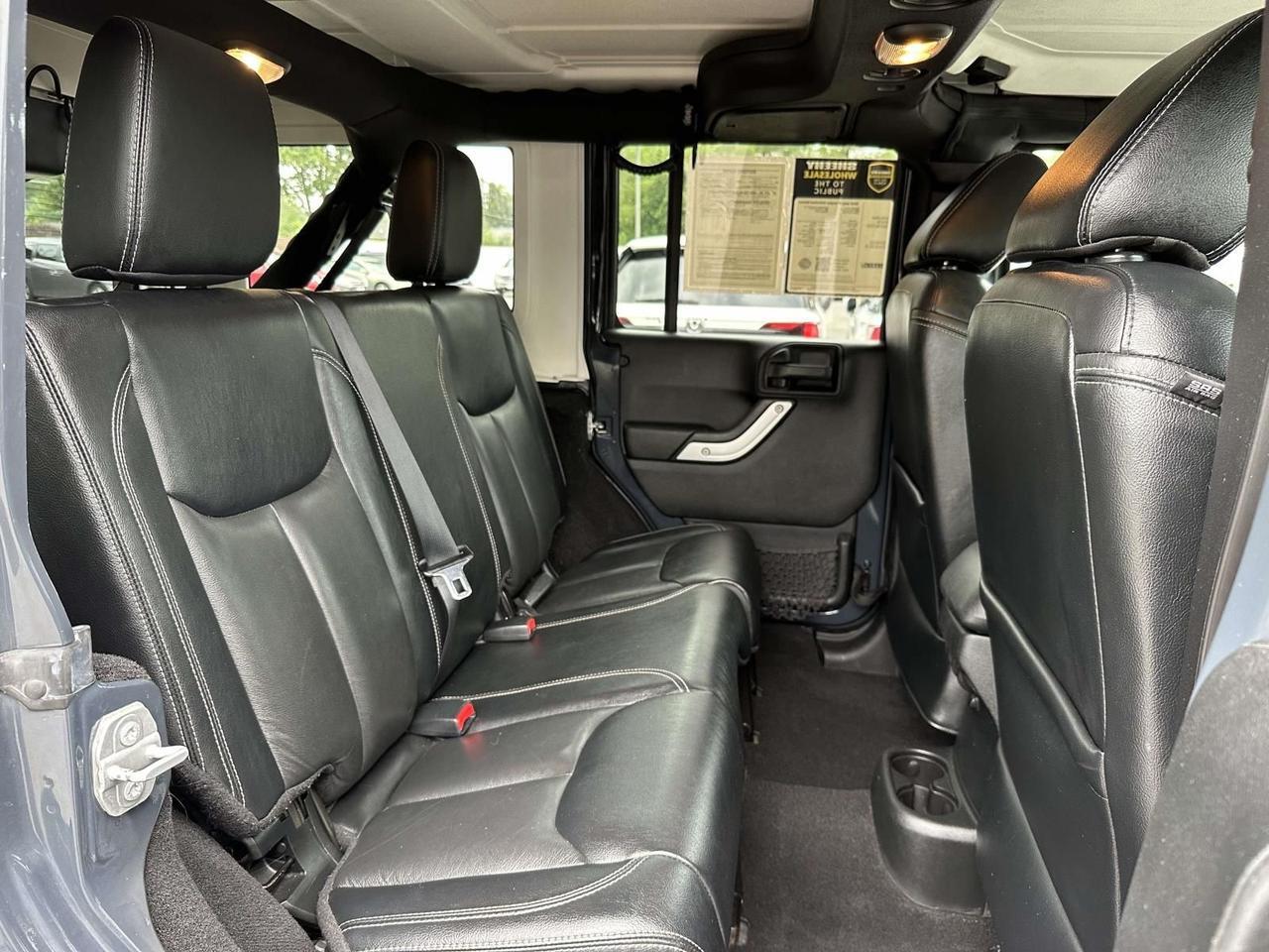 2016 Jeep Wrangler Unlimited Sahara Alexandria VA