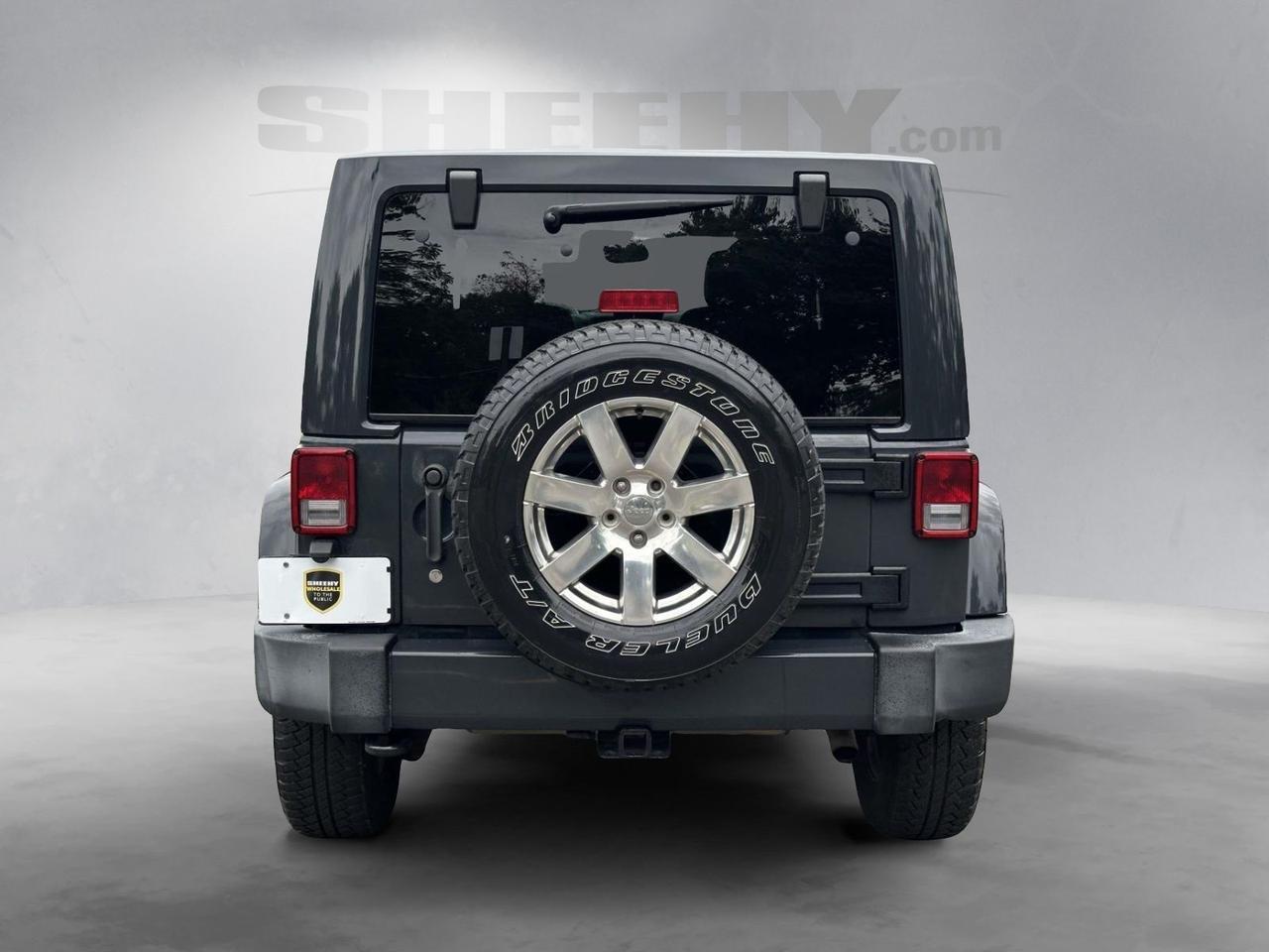 2016 Jeep Wrangler Unlimited Sahara Alexandria VA