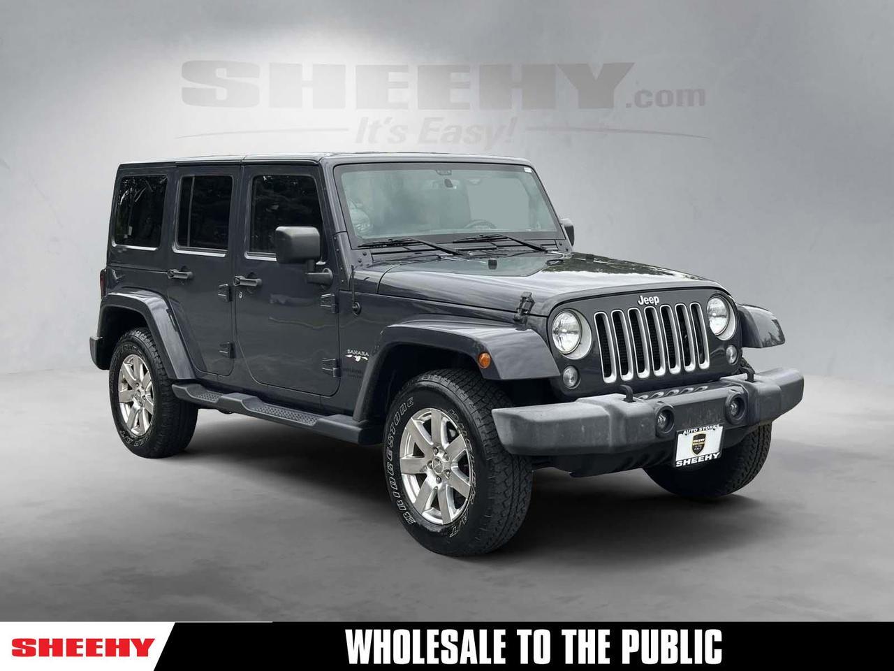 2016 Jeep Wrangler