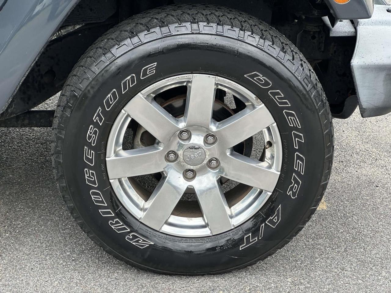 2016 Jeep Wrangler Unlimited Sahara Alexandria VA