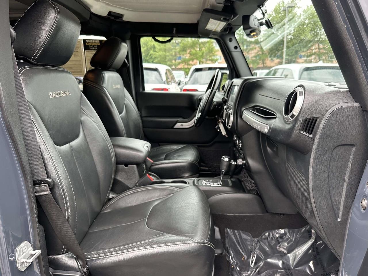 2016 Jeep Wrangler Unlimited Sahara Alexandria VA