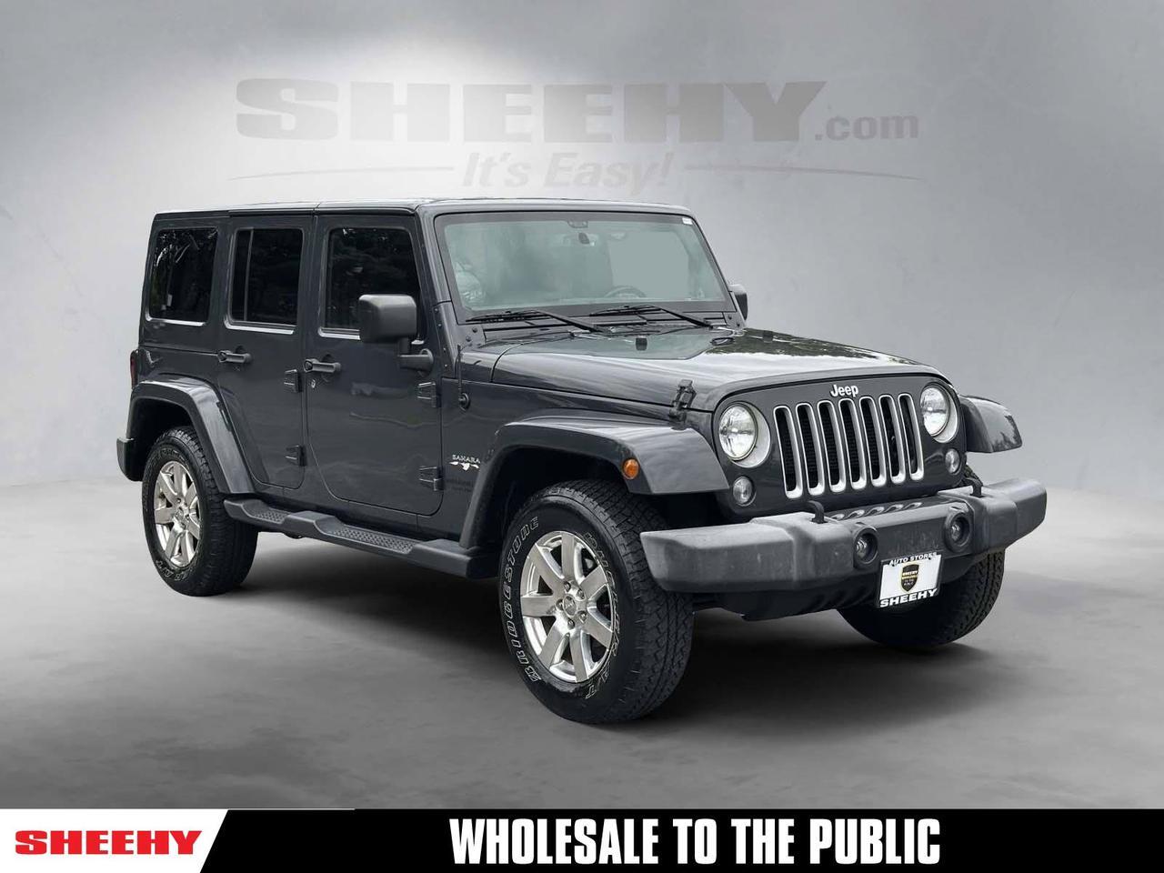 2016 Jeep Wrangler