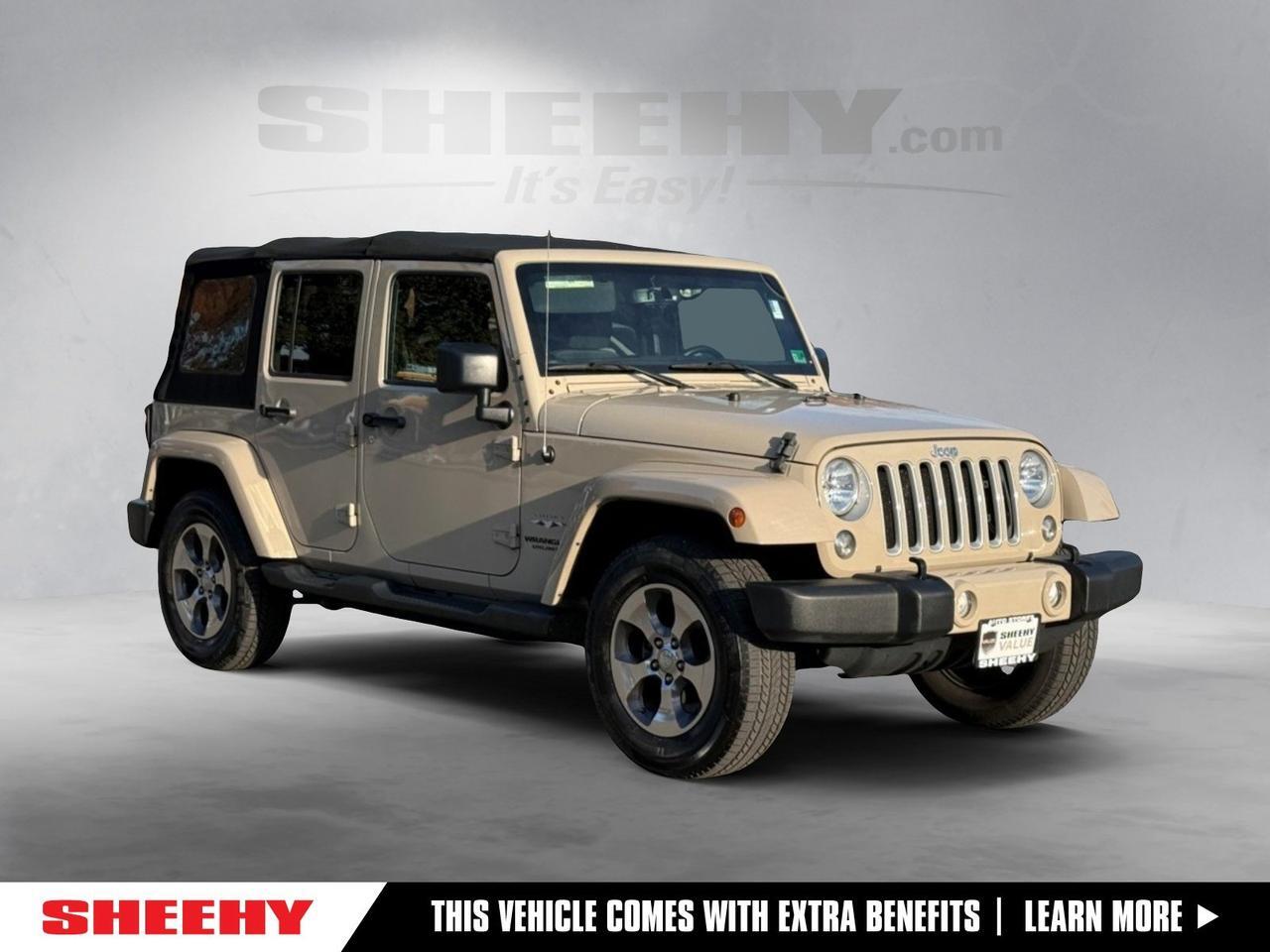 2016 Jeep Wrangler