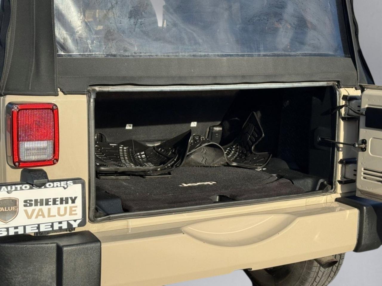 2016 Jeep Wrangler Unlimited Sahara Springfield VA