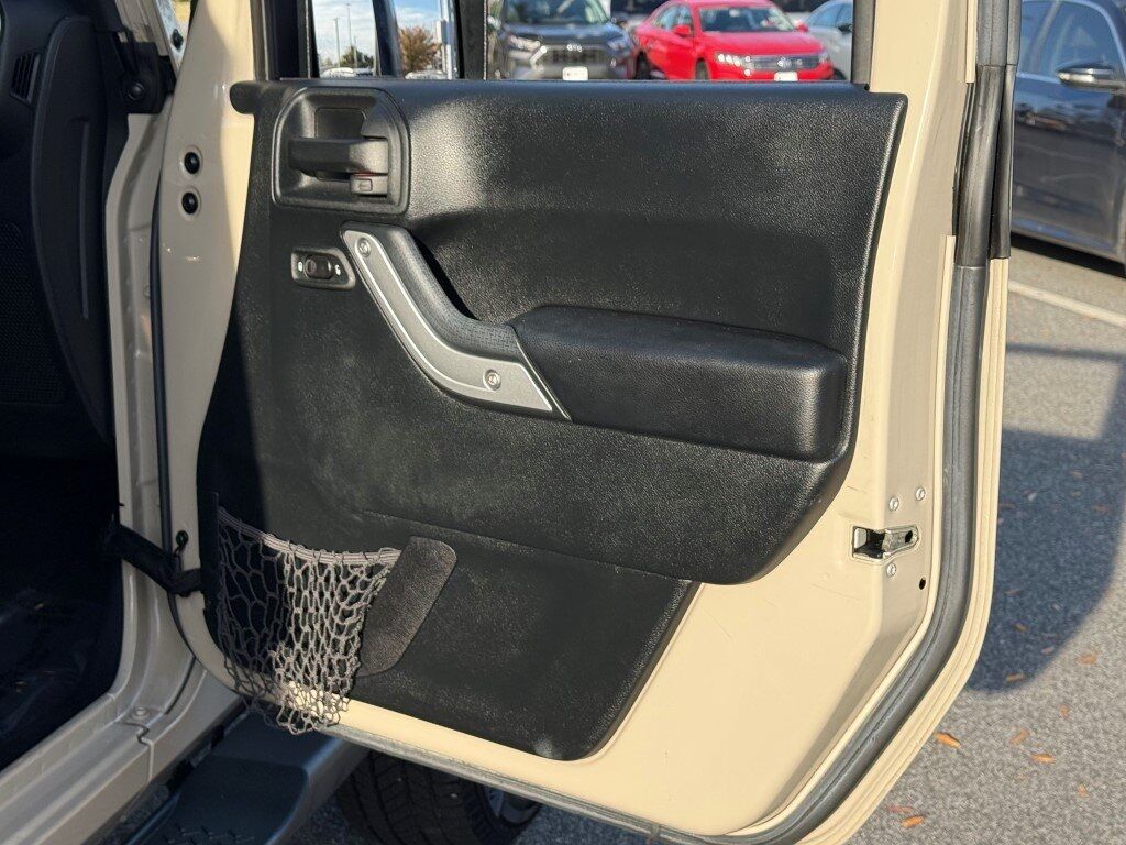 2016 Jeep Wrangler Unlimited Sahara Springfield VA