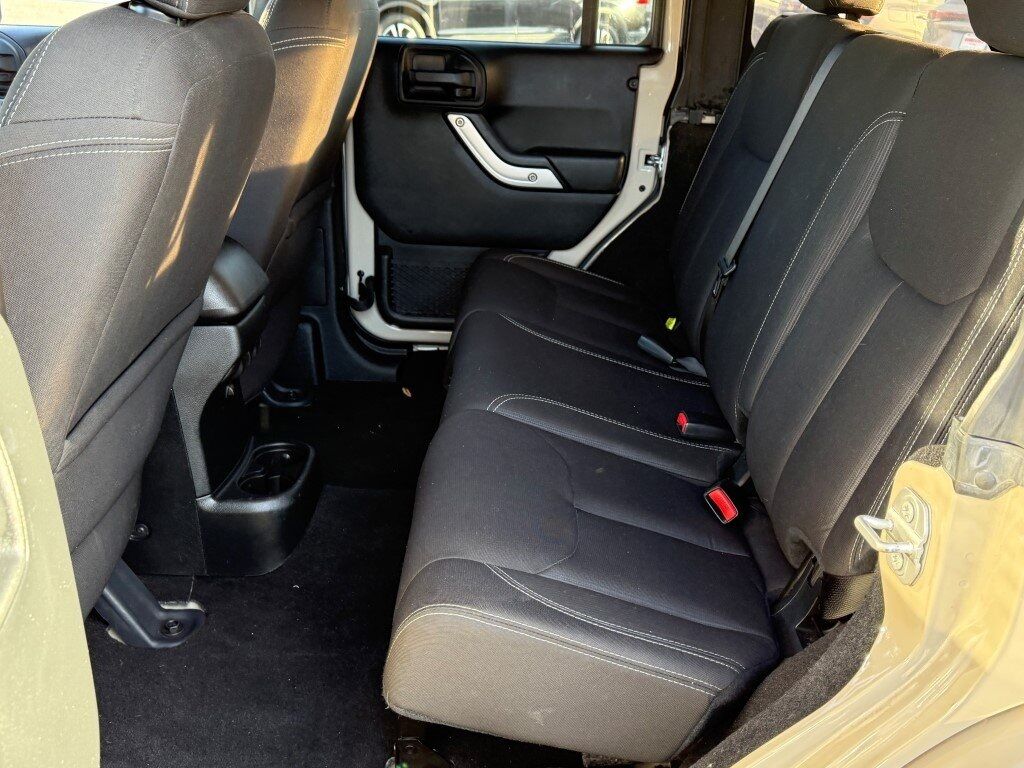 2016 Jeep Wrangler Unlimited Sahara Springfield VA