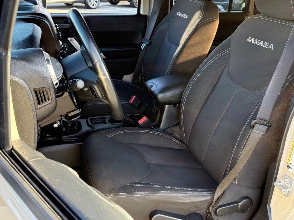 2016 Jeep Wrangler Unlimited Sahara Springfield VA