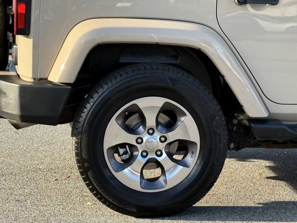 2016 Jeep Wrangler Unlimited Sahara Springfield VA