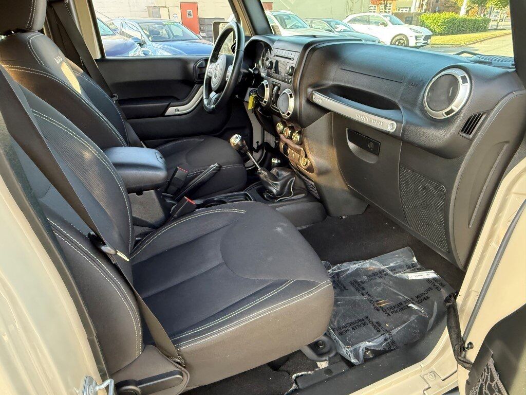 2016 Jeep Wrangler Unlimited Sahara Springfield VA